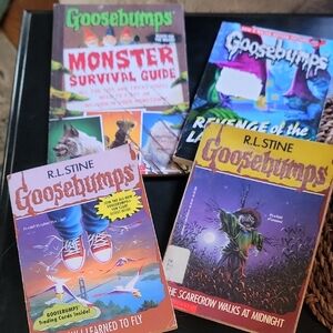 Goosebumps Book Collection